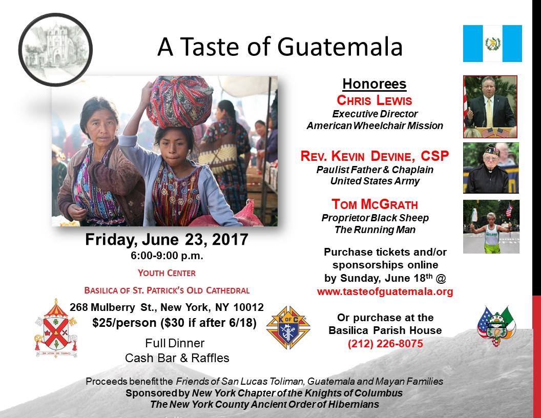 Event: A Taste of Guatemala