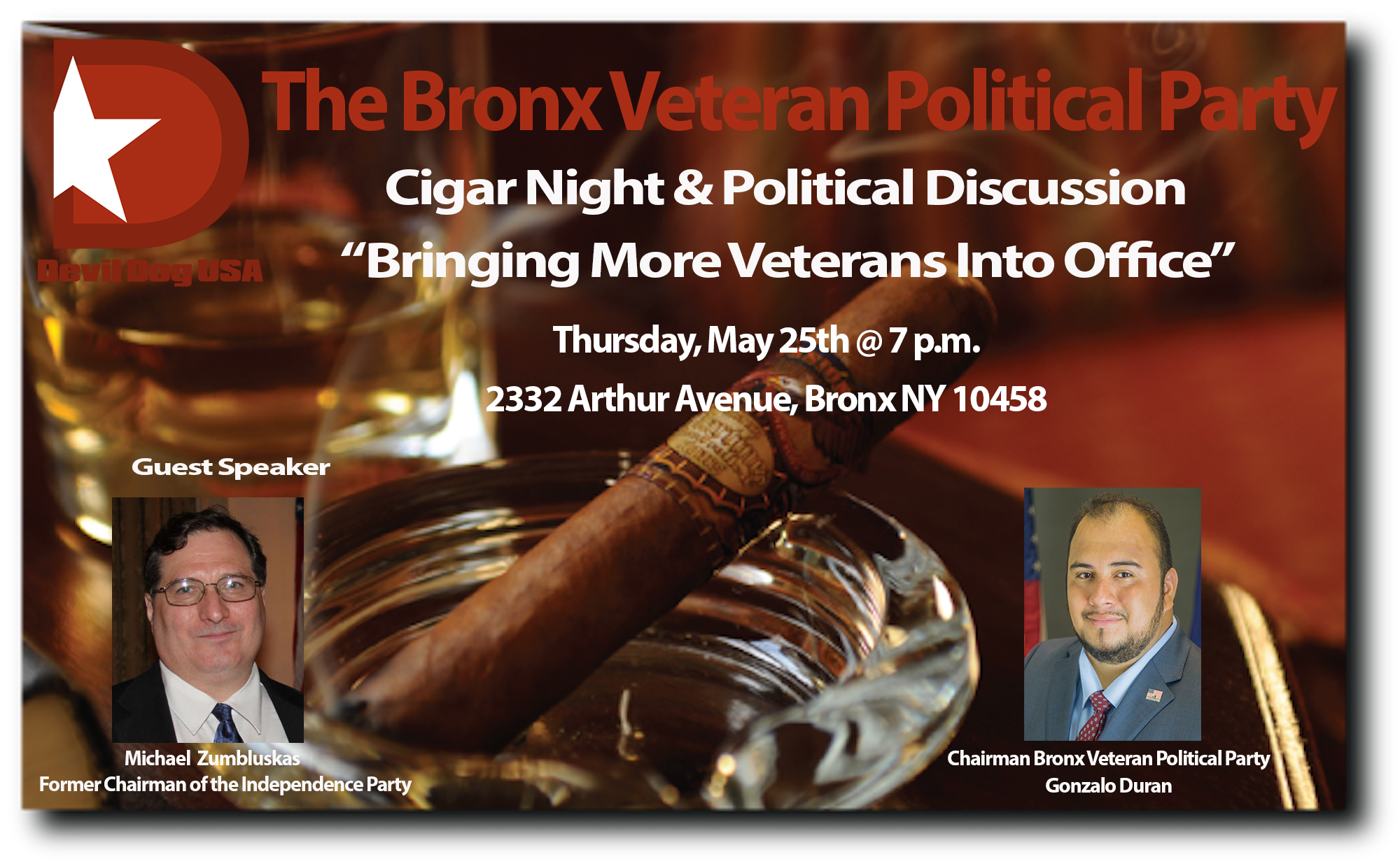 The Bronx Veteran Political Party