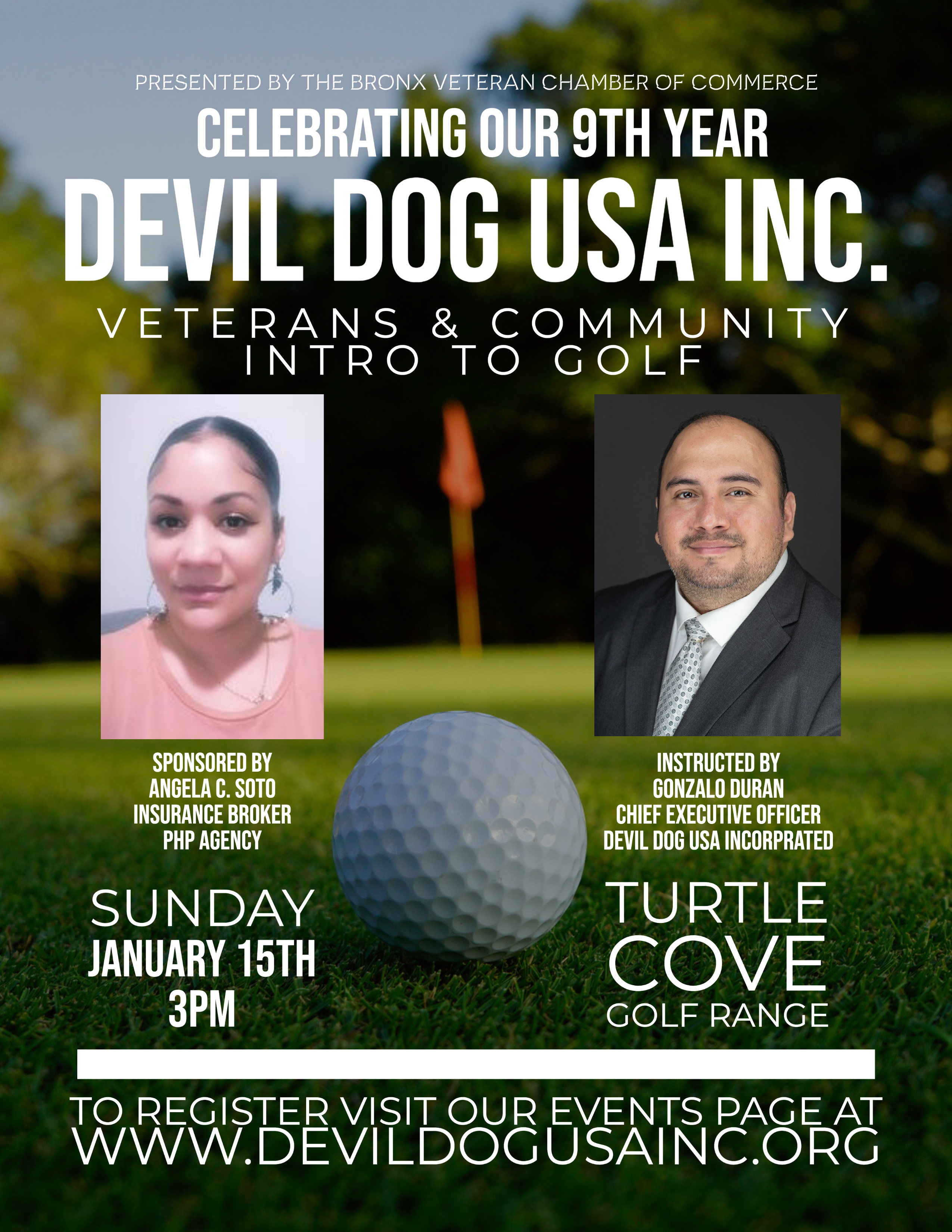 Devil Dog USA Inc.: Veteran & Community Intro To Golf