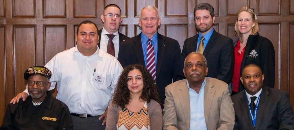 Devil Dog USA, Student Veteran Homeless Town Hall, Guest Speaker Col. Oliver North