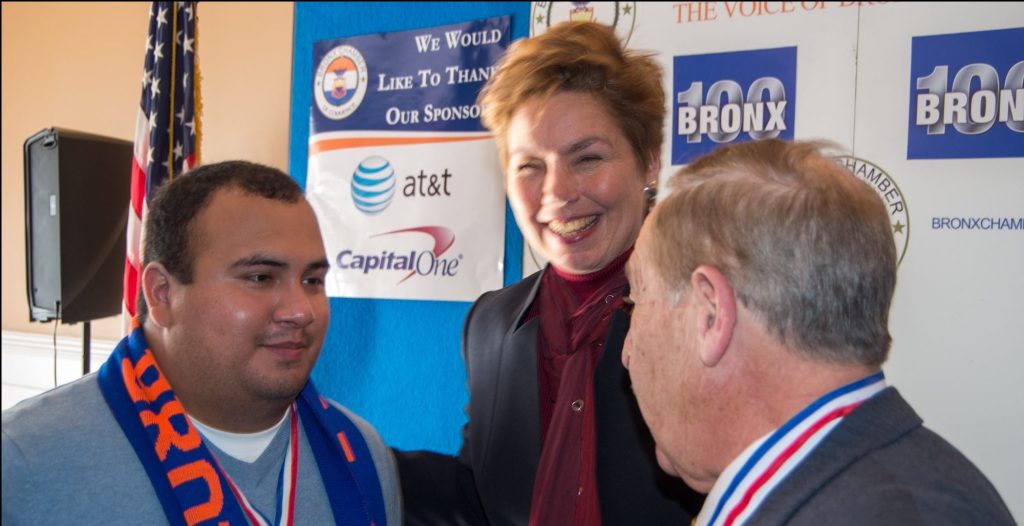 Devil Dog USA at the Bronx Chamber of Commerce